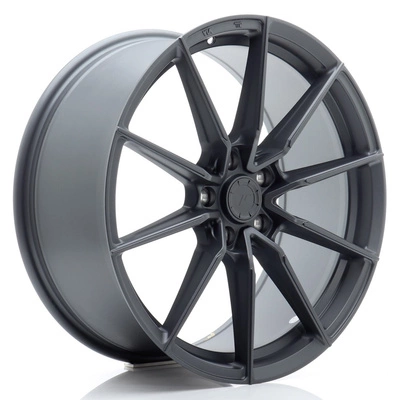 FELGI JAPAN RACING SL02 19x8.5 ET35 5x120 Matt Gun Metal