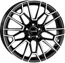 Felgi MONACO GP13 5x112 8x19 ET48 Gloss Black Polished