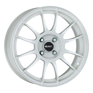 Felgi MAK XLR 4x100 7.5x18 ET40 Gloss White