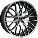 Felgi Diewe FINA 5x120 9.5x21 ET40 Nero Machined