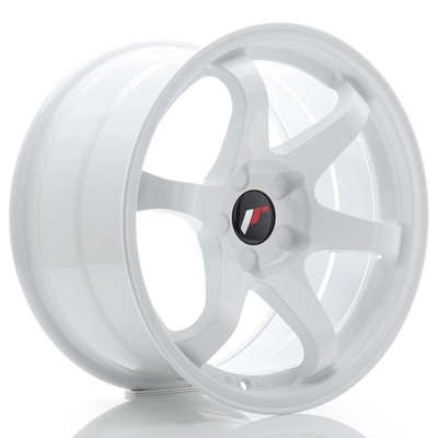 Felgi Japan Racing JR3 17x9 ET20-35 5H Blank White