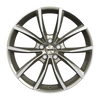 Felgi Autec Astana 5x112 8x19 ET45 Titanium Silver Polished