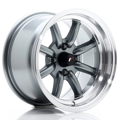 FELGI JAPAN RACING JR19 14x8 ET-13 4x100 Gun Metal