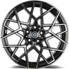 FELGI CARBONADO SHIELD 5x112 8x18 ET30 Black Front Polished