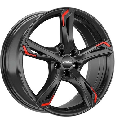 FELGI RONAL R62 Red 5x112 8x19 ET45 Jetblack