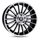 FELGI KESKIN KT15 5x112 7x17 ET48 Black Front Polish