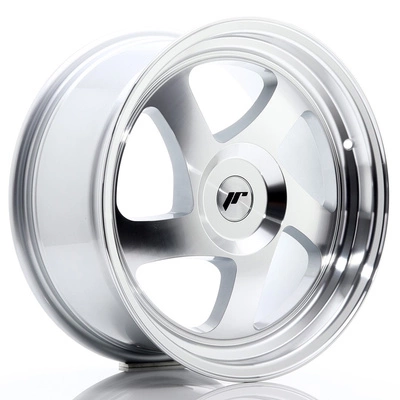 FELGI JAPAN RACING JR15 17x8 ET35 Blank Silver Machined