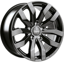 FELGI CMS C22 5x100 6x15 ET43 Black Gloss