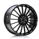 FELGI AVUS AC-M03 5x100 7.5x18 ET38 BLACK POLISHED LIP