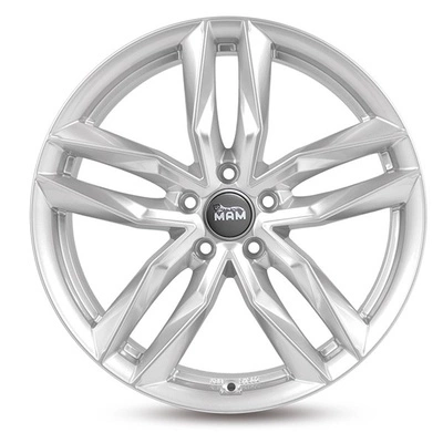 FELGI MAM RS3 7x16 5x108 ET46 Silver Painted