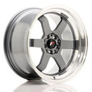 FELGI JAPAN RACING JR12 17x9 ET25 5x100/114 Gun Metal