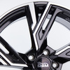 Felgi MAM RS5 5x112 8x18 ET45 Black Front Polish