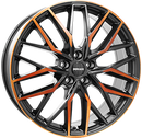 Felgi MONACO GPX 5x112 8x20 ET40 Racing Black Copper