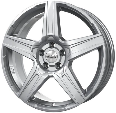Felgi CMS C34 5x114.3 7x17 ET43.5 Racing Silver