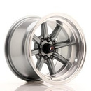 FELGI JAPAN RACING JR19 14x9 ET-25 4x100/114 Gun Metal