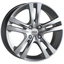 Felgi MAK ZENITH 4x100 6.5x16 ET35 Light Titan