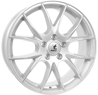 Felgi IT WHEELS KIRA 5x114 6.5x16 ET35 Silver