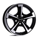 Felgi Borbet CWT 5x112 6x15 ET30 Black Polished Glossy