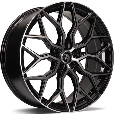 FELGI SEVENTY9 SV-K 5x112 8.5x19 ET35 Black Front Polished