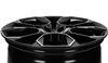 FELGI CARBONADO BEAST 5x112 7x17 ET43 Black Front Polished