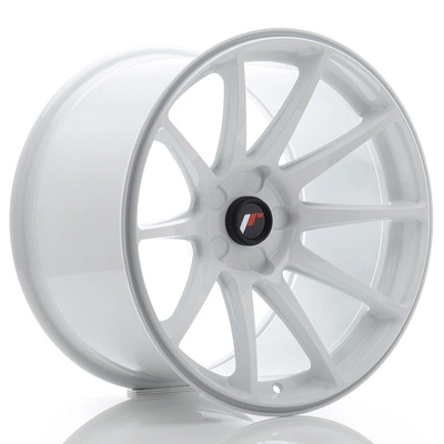 Felgi Japan Racing JR11 18x10.5 ET0-25 5H Blank White