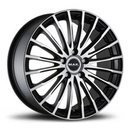 Felgi MAK FATALE 4x108 7x17 ET32 Ice Black