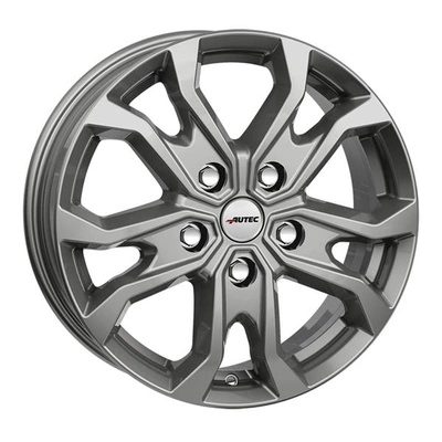 FELGI AUTEC KISO 5x112 6.5x16 ET52 Titanium Silver