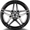 FELGI SEVENTY9 SV-A 5x112 8x18 ET35 Black Front Polished