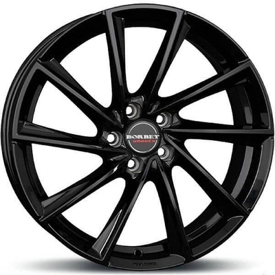 FELGI BORBET VTX 5x112 8.5x19 ET47 Black Glossy