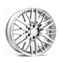 Felgi AXE EX30T 6x120 8x19 ET45 Gloss Silver Polished