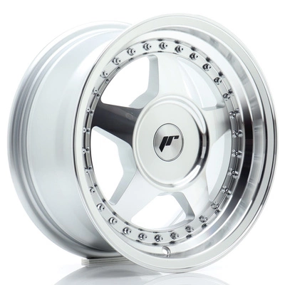 Felgi Japan Racing JR6 15x7 ET20-35 BLANK Silver Machined Face