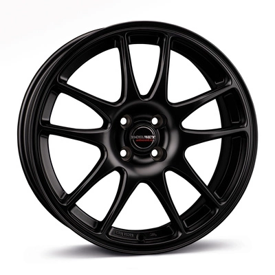 Felgi Borbet RS 4x100 7x17 ET45 Black Matt