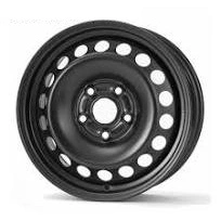 Felgi MAK ACCIAIO 5x108 7x17 ET50 Matt Black