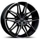 Felgi Gmp Italia Specter 5x114.3 9x19 ET40 Black Diamond