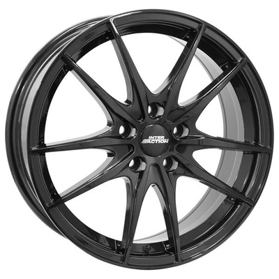 FELGI INTER ACTION ZODIAC 5x112 7x17 ET42 Gloss Black