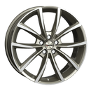 Felgi Autec Astana 5x112 8x19 ET45 Titanium Silver Polished