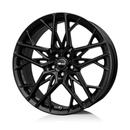 Felgi Brock B44 5x114.3 8.5x19 ET30 Satin Black Matt