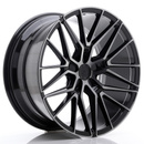Felgi Japan Racing JR38 20x10 ET20-45 5H BLANK Black Brushed w/ Tinted Face