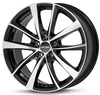 FELGI OXXO VIDORRA 5x112 7.5x19 ET46 Black Polished