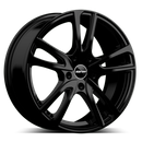 FELGI DIEWE ASTRAL 4x100 7x17 ET45 Glossy Black