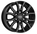 Felgi DEZENT KC BLACK 6x139.7 8.5x20 ET30 Black
