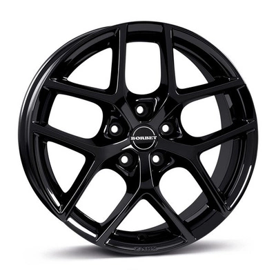 FELGI BORBET Y 5x114.3 9.5x19 ET45 Black Glossy
