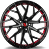 Felgi SEVENTY9 SV-C 5x112 7.5x17 ET40 Black Glossy Red Inner Lip