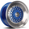FELGI SEVENTY9 SV-F 4x100 7x16 ET35 Blue Lip Polished