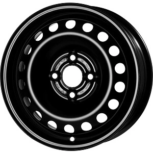 Felgi MAK ACCIAIO 4x100 5x14 ET35 Matt Black