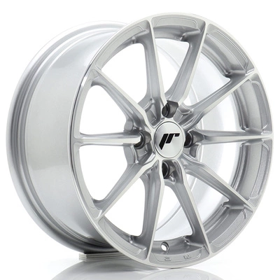 Felgi Japan Racing JR37 15x7 ET38 4x100 Silver Machined Face