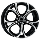 Felgi MAK LARIO 5x110 8.5x19 ET30 Black Mirror