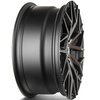 FELGI SEVENTY9 SV-C 5x112 8x18 ET30 Black Glossy Gold Front