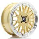 Felgi Japan Racing JR23 16x7 ET20 4x100 Gold w/Machined Lip