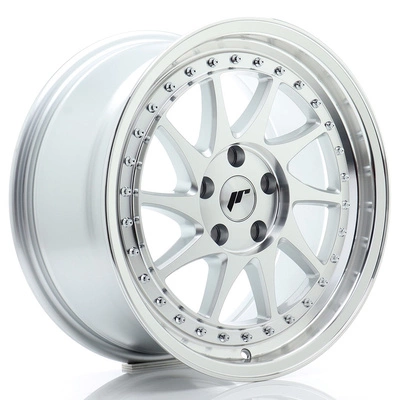 Felgi Japan Racing JR26 17x8 ET35 5x112 Silver Machined Face
